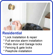 Locksmith Mesquite Residential Services